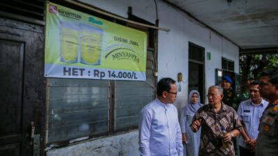 Sidak Distribusi Minyak Goreng, Pedagang Ungkap Kelangkaan di Kota Bogor