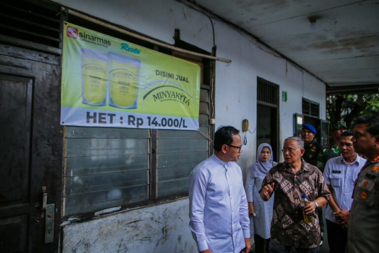 Sidak Distribusi Minyak Goreng, Pedagang Ungkap Kelangkaan di Kota Bogor