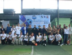 32 Tim ikuti Turnamen Futsal PHRI Cup 2023, Peringati HUT PHRI ke-54