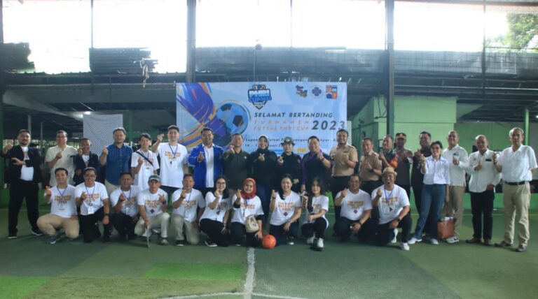 32 Tim ikuti Turnamen Futsal PHRI Cup 2023, Peringati HUT PHRI ke-54