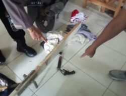 Polisi olah TKP Aksi Pencurian Didalam Rumah Dengan Senjata Api di Bogor
