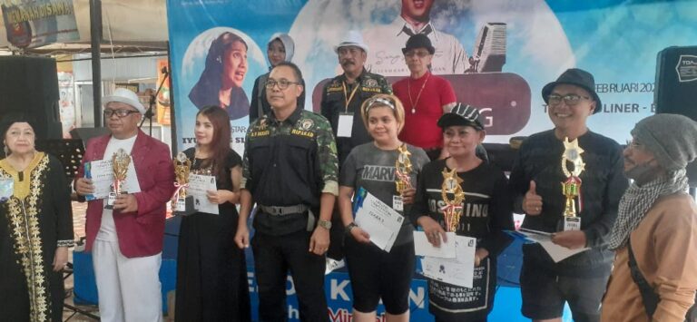 Iyut Bing Slamet Senang Acara Singing Competition BING’ BERDENDANG Digelar