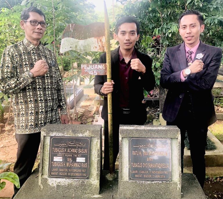 Kuasa Hukum ahli waris TB. A Basuni Kembali Somasi Disparbud Kota Bogor