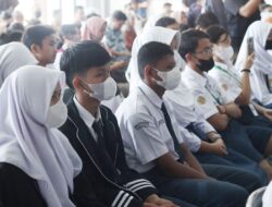 Bermedia Sosial Harus Beradab dan Berilmu, Safari Jurnalistik di SMP Negeri 5 Kota Bogor