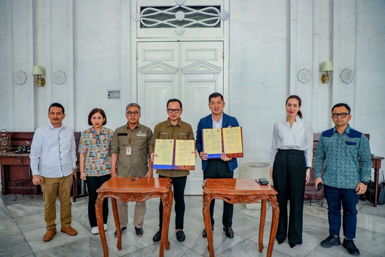 Tingkatkan Akses Jalan, Pemkot dan PT Olympic Bangun Persada Tandatangani Kerja Sama