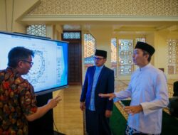 Proyek Pembangunan Lanjutan Masjid Agung Kota Bogor Harus Tepat Waktu