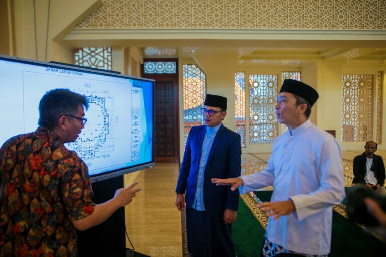 Proyek Pembangunan Lanjutan Masjid Agung Kota Bogor Harus Tepat Waktu