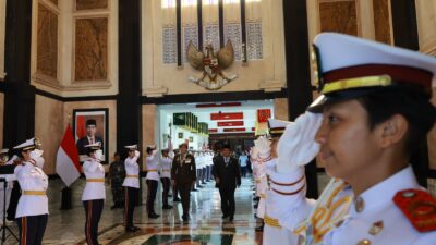 Menhan Dukung Peningkatan Kerja Sama Militer Indonesia-Singapura bagi Stabilitas Kawasan