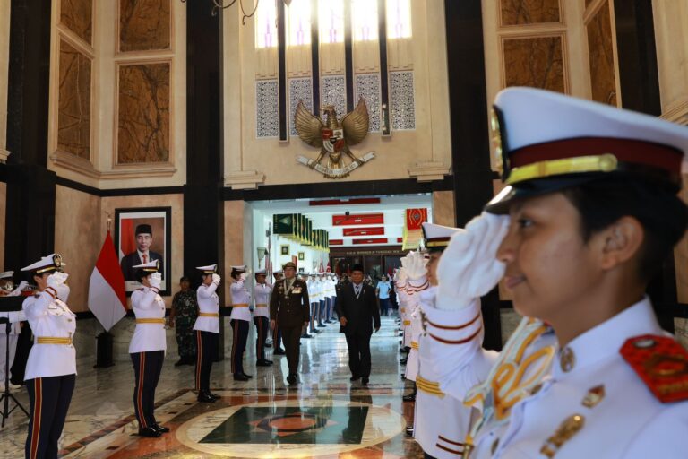 Menhan Dukung Peningkatan Kerja Sama Militer Indonesia-Singapura bagi Stabilitas Kawasan