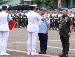 Panglima TNI Pimpin Sertijab Danpaspampres