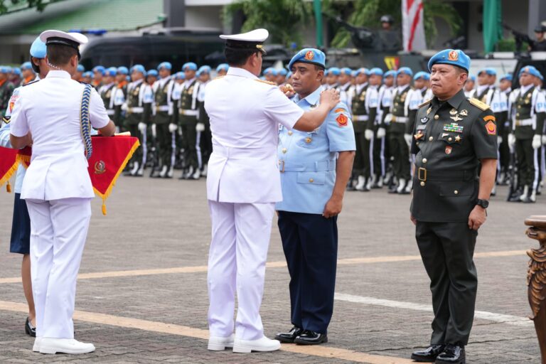 Panglima TNI Pimpin Sertijab Danpaspampres