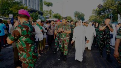Panglima TNI Yudo Margono Hadiri Peringatan 1 Abad NU