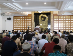 Khatib Jumat di Masjid At-Taqwa Balai Kota Bogor, Ketua DPRD Sampaikan 4 Hal Ini