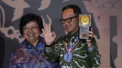 Setelah 28 Tahun, Bima Arya Catatkan Sejarah Kota Bogor Sabet Piala Adipura