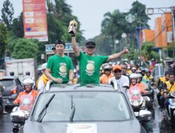 Meriah, Ribuan Warga Hingga Pelajar di Kota Bogor Sambut Piala Adipura