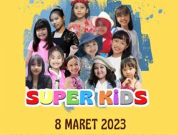 Rilis 12 Penyanyi Cilik Lewat Album Lagu Surabaya Superkids Kelas 1