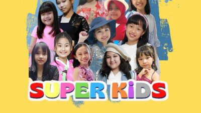 Rilis 12 Penyanyi Cilik Lewat Album Lagu Surabaya Superkids Kelas 1