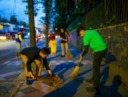 Apresiasi Petugas Kebersihan, Ratusan ASN Sapu Jalan di 64 Titik di Kota Bogor