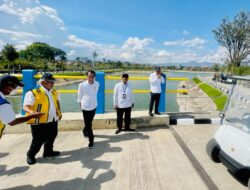 Presiden Resmikan Sejumlah Proyek Infrastruktur Pengendali Banjir di Bandung Telan Anggaran Ratusan Miliar