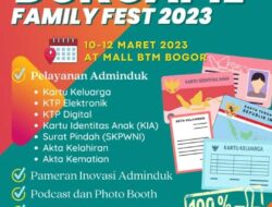 Ayo Kunjungi ! Kota Bogor Dukcapil Family Fest 2023