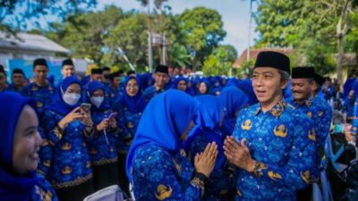 262 PNS Diambil Sumpah, Pesan Walikota Titip Jaga Prestasi dan Cintai Warga