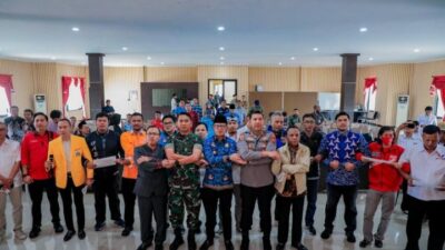KPU, Bawaslu dan Forkopimda Kota Bogor Gelar Silaturahmi dan Deklarasi Pemilu 2024 Aman