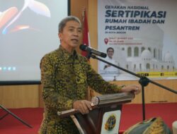 26 Tempat Ibadah Di Kota Bogor Disertifikasi Kantor Pertanahan ATR/BPN