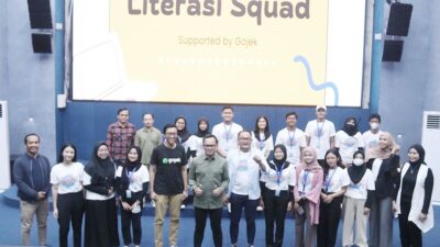 Kerahkan 27 Relawan Literasi Squad, Perpustakaan dan Galeri Kota Bogor Buka Sabtu Minggu