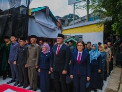 Dua Pesan Walikota saat Lantik Pejabat Struktural di Jembatan Otista