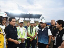 Stadion Si Jalak Harupat Harus Siap Jadi Ajang Piala Dunia U-20, Erick Thohir: Jangan sampai dicoret FIFA