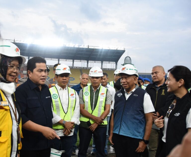 Stadion Si Jalak Harupat Harus Siap Jadi Ajang Piala Dunia U-20, Erick Thohir: Jangan sampai dicoret FIFA