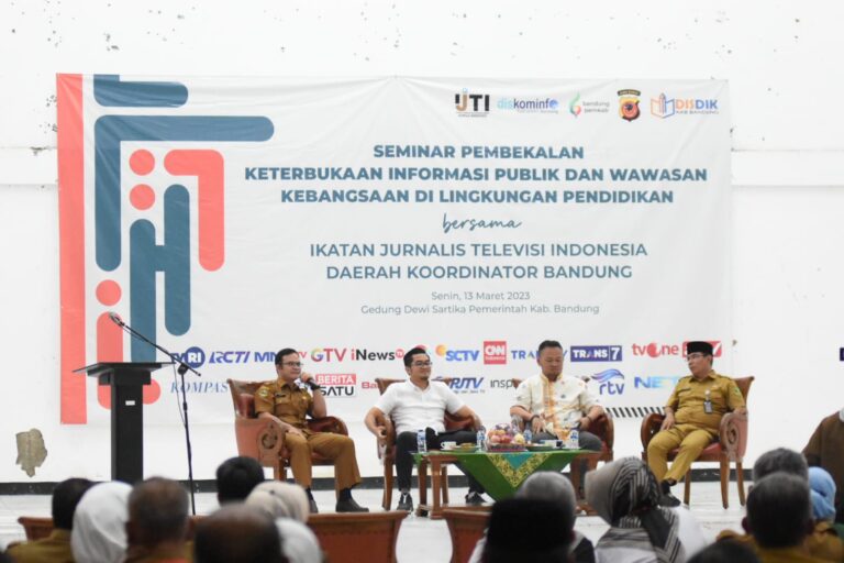 Bupati Intruksikan para Kepala Sekolah Untuk Tidak Takut, Kadiskominfo: Kenapa harus risih kalau kita bersih
