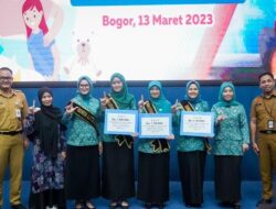 Lomba Bercerita Bunda Literasi Kecamatan, Bunda Kecamatan Bogor Utara Raih Terbaik 1