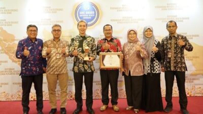 Kota Bogor Raih Penghargaan UHC 2023 Sukses Tangani Jaminan Kesehatan Masyarakat