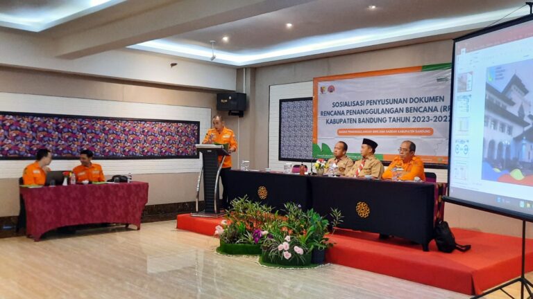 BPBD Kabupaten Bandung Sosialisasikan RPB
