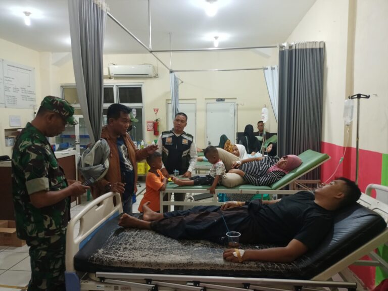 Sebanyak 78 Orang di Jasinga Alami Gejala Keracunan