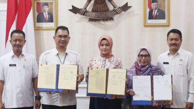 Sekda: CSR BJB Cabang Bogor untuk membayar honor tutor Bogor Mengaji
