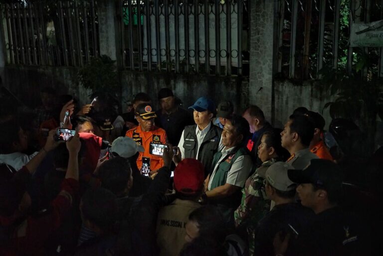 BNPB Siap Relokasi Korban Longsor di Empang, Dedie Rachim Sampaikan Perkembangan Terbaru