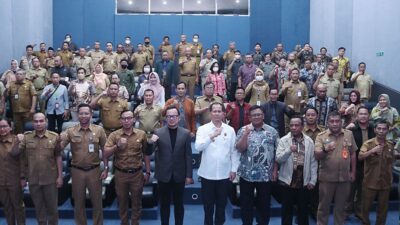 Jelang Pemilu 2024 Kemendagri RI dan Bakesbangpol Kota Bogor Gelar Rakor Pengawasan Ormas Asing
