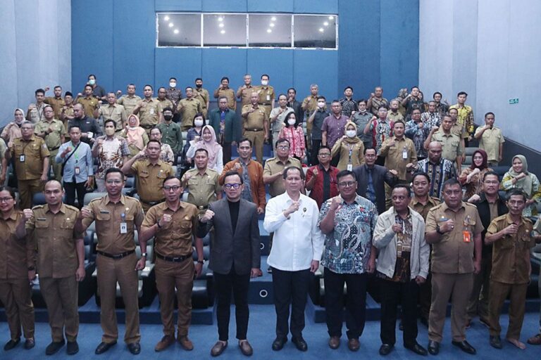 Jelang Pemilu 2024 Kemendagri RI dan Bakesbangpol Kota Bogor Gelar Rakor Pengawasan Ormas Asing