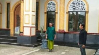 Viral Pencurian Motor di Masjid Sentul, Polisi Lakukan Penyelidikan
