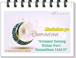 Media Sorot Rakyat Sambut Datangnya Bulan Suci Ramadhan 1444 Hijriyah