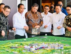Jokowi Resmikan Kawasan Ekonomi Khusus Lido