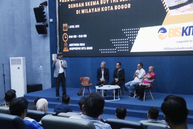 BPTJ Kemenhub dan Pemkot Bogor Sosialisasikan Tarif Biskita Rp 4 ribu