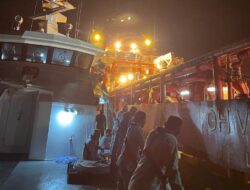 Korban Kapal Tenggelam di Perairan Natuna Berhasil Dievakuasi Bakamla RI