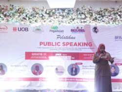 Pelatihan Publik Speaking, Bangkitkan Percaya Diri Perempuan