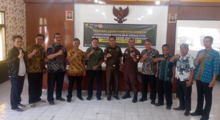Genjot Program Jaksa Jaga Desa 2023 Di Dapil III