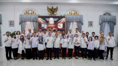 Pemkot Bogor Tandatangani MoU Kolaborasi Penanganan Stunting dengan Pemkab Sumedang