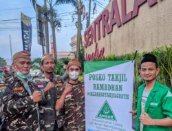 GP Ansor Parungpanjang Buka Posko Takjil Gratis untuk Masyarakat