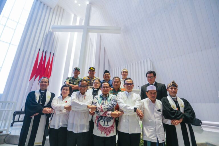 Gedung Gereja GKI Bogor Barat Diresmikan di Hari Paskah 2023